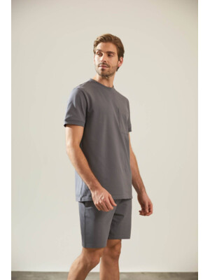 Купить Хлопковый комплект с шортами HAYS 32417 в Украина в Lingerie.ua - Одяг для дому та відпочинку, Фото 51