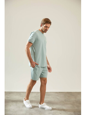 Купить Хлопковый комплект с шортами HAYS 32417 в Украина в Lingerie.ua - Одяг для дому та відпочинку, Фото 68