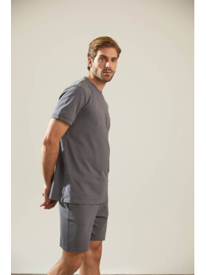 Купить Хлопковый комплект с шортами HAYS 32417 в Украина в Lingerie.ua - Одяг для дому та відпочинку, Фото 72