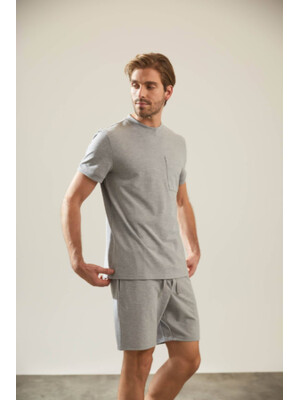 Купить Хлопковый комплект с шортами HAYS 32417 в Украина в Lingerie.ua - Одяг для дому та відпочинку, Фото 2