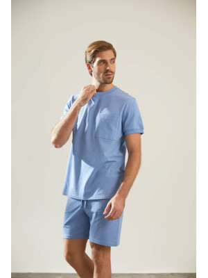 Купить Хлопковый комплект с шортами HAYS 32417 в Украина в Lingerie.ua - Одяг для дому та відпочинку, Фото 20