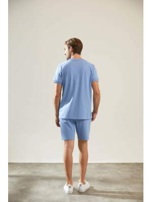 Купить Хлопковый комплект с шортами HAYS 32417 в Украина в Lingerie.ua - Одяг для дому та відпочинку, Фото 3