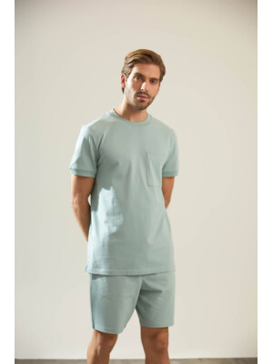 Купить Хлопковый комплект с шортами HAYS 32417 в Украина в Lingerie.ua - Одяг для дому та відпочинку, Фото 35