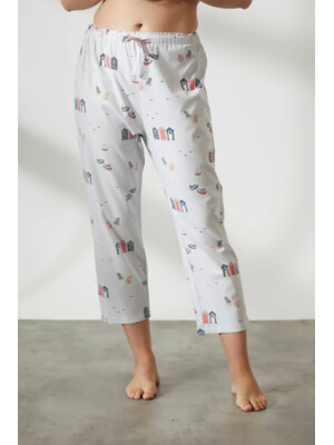 Купить Хлопковый комплект из футболки и капри HAYS 36143 в Украина в Lingerie.ua - Одяг для дому та відпочинку, Фото 4