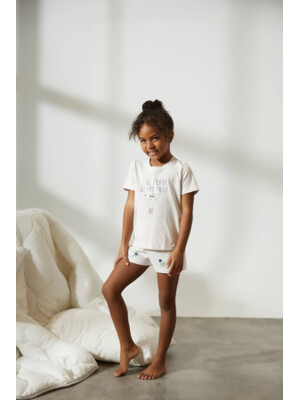 Купить Хлопковый детский комплект с шортами HAYS 36168 в Украина в Lingerie.ua - Одяг для дому та відпочинку, Фото 2