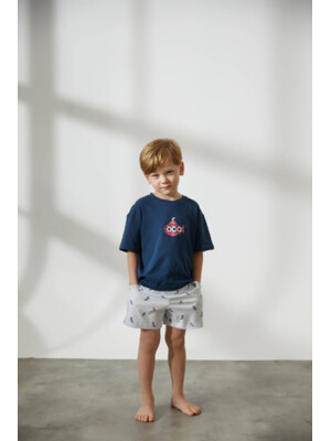Купить Хлопковый детский комплект из футболки и шорт HAYS 36199 в Украина