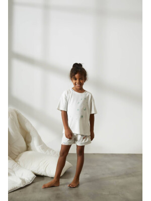 Купить Хлопковый детский комплект из футболки и шорт HAYS 36247 в Украина