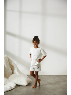 Купить Хлопковый детский комплект из футболки и шорт HAYS 36247 в Украина в Lingerie.ua - Одяг для дому та відпочинку, Фото 5