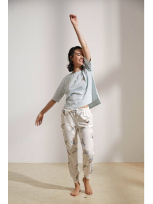 Купить Хлопковая женская пижама с брюками HAYS 36472 в Украина в Lingerie.ua - Одяг для дому та відпочинку, Фото 3