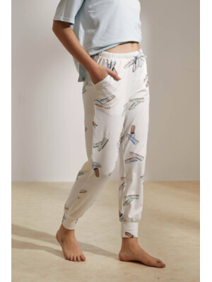 Купить Хлопковая женская пижама с брюками HAYS 36472 в Украина в Lingerie.ua - Одяг для дому та відпочинку, Фото 4