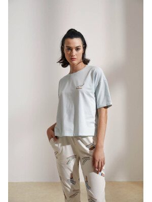 Купить Хлопковая женская пижама с брюками HAYS 36472 в Украина в Lingerie.ua - Одяг для дому та відпочинку, Фото 6