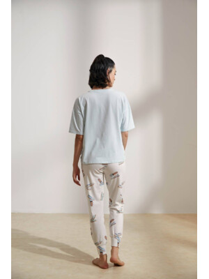 Купить Хлопковая женская пижама с брюками HAYS 36472 в Украина в Lingerie.ua - Одяг для дому та відпочинку, Фото 9