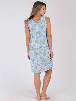 Купить Хлопковая ночная сорочка без рукавов VIENETTA 1616910855 в Украина в Lingerie.ua - Одяг для дому та відпочинку, Фото 8