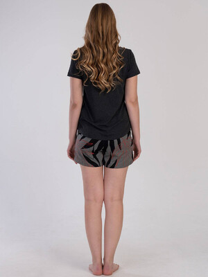 Купить Хлопковый комплект с шортами VIENETTA 3113100727 в Украина в Lingerie.ua - Одяг для дому та відпочинку, Фото 2