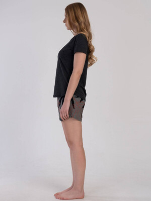 Купить Хлопковый комплект с шортами VIENETTA 3113100727 в Украина в Lingerie.ua - Одяг для дому та відпочинку, Фото 5