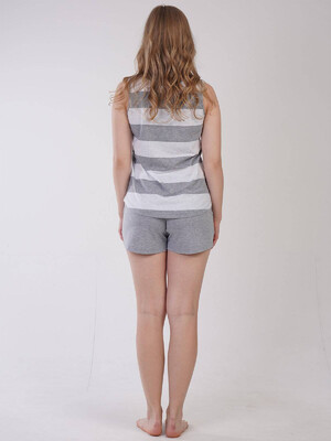 Купить Хлопковый комплект из майки и шорт VIENETTA 3090210000 в Украина в Lingerie.ua - Одяг для дому та відпочинку, Фото 2