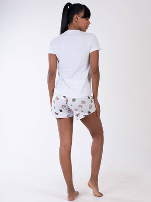 Купить Хлопковый комплект с шортами VIENETTA 3100050158 в Украина в Lingerie.ua - Одяг для дому та відпочинку, Фото 8