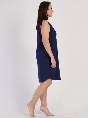 Купить Хлопковая туника без рукавов VIENETTA 3113360000 в Украина в Lingerie.ua - Одяг для дому та відпочинку, Фото 2