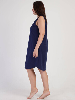 Купить Хлопковая туника без рукавов VIENETTA 3113360000 в Украина в Lingerie.ua - Одяг для дому та відпочинку, Фото 4