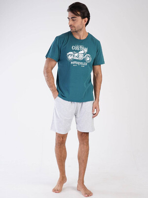 Купить Хлопковый комплект с шортами VIENETTA MAN 3101260000 в Украина в Lingerie.ua - Одяг для дому та відпочинку, Фото 2