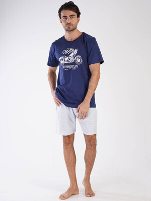 Купить Хлопковый комплект с шортами VIENETTA MAN 3101260000 в Украина в Lingerie.ua - Одяг для дому та відпочинку, Фото 3