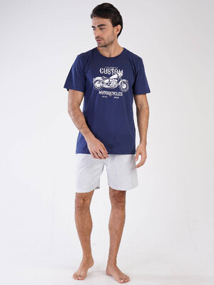 Купить Хлопковый комплект с шортами VIENETTA MAN 3101260000 в Украина в Lingerie.ua - Одяг для дому та відпочинку, Фото 4