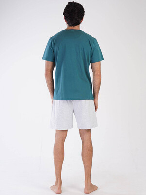 Купить Хлопковый комплект с шортами VIENETTA MAN 3101260000 в Украина в Lingerie.ua - Одяг для дому та відпочинку, Фото 5