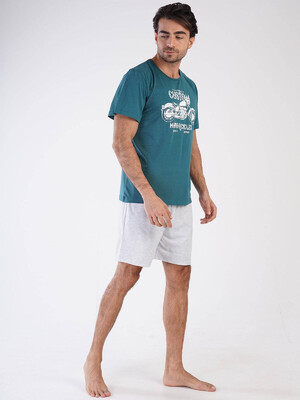 Купить Хлопковый комплект с шортами VIENETTA MAN 3101260000 в Украина в Lingerie.ua - Одяг для дому та відпочинку, Фото 6