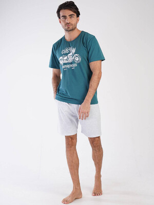 Купить Хлопковый комплект с шортами VIENETTA MAN 3101260000 в Украина в Lingerie.ua - Одяг для дому та відпочинку, Фото 7