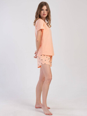 Купить Хлопковый комплект с шортами VIENETTA 3100711929 в Украина в Lingerie.ua - Одяг для дому та відпочинку, Фото 6
