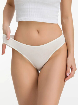 Купить Хлопковые женские трусики слипы комплект 3 в 1 SEVIM 2677 в Украина в Lingerie.ua - Одяг для дому та відпочинку, Фото 3