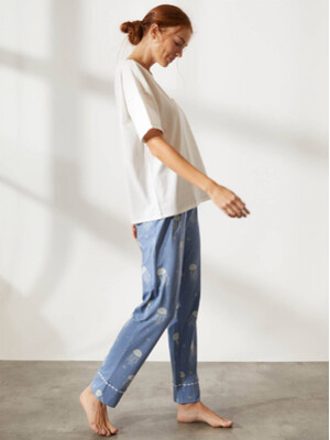 Купить Хлопковый комплект с коротким рукавом HAYS 36220 в Украина в Lingerie.ua - Одяг для дому та відпочинку, Фото 6