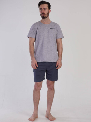 Купить Хлопковый комплект с шортами VIENETTA MAN 3110173695 в Украина в Lingerie.ua - Одяг для дому та відпочинку, Фото 1