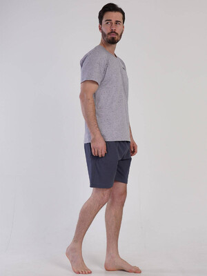 Купить Хлопковый комплект с шортами VIENETTA MAN 3110173695 в Украина в Lingerie.ua - Одяг для дому та відпочинку, Фото 2