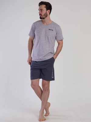 Купить Хлопковый комплект с шортами VIENETTA MAN 3110173695 в Украина в Lingerie.ua - Одяг для дому та відпочинку, Фото 3