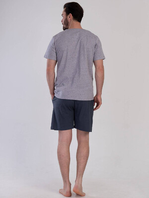 Купить Хлопковый комплект с шортами VIENETTA MAN 3110173695 в Украина в Lingerie.ua - Одяг для дому та відпочинку, Фото 5