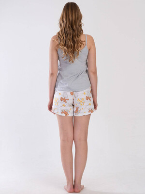 Купить Хлопковый комплект с шортами VIENETTA 3101158377 в Украина в Lingerie.ua - Одяг для дому та відпочинку, Фото 5