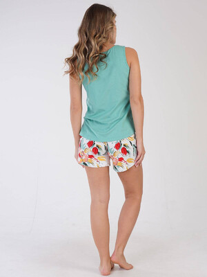 Купить Хлопковый комплект из майки и шорт VIENETTA 3100217519 в Украина в Lingerie.ua - Одяг для дому та відпочинку, Фото 6