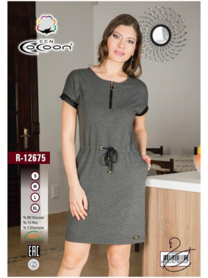 Купить Платье COCOON R12675 в Украина в Lingerie.ua - Одяг для дому та відпочинку, Фото 2