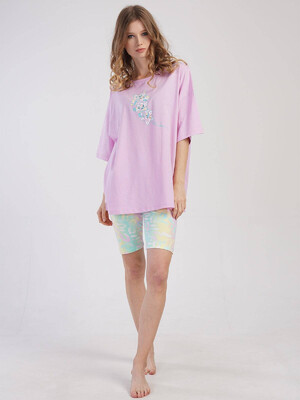 Купить Хлопковый комплект с треками VIENETTA 3110720781 в Украина в Lingerie.ua - Одяг для дому та відпочинку, Фото 3