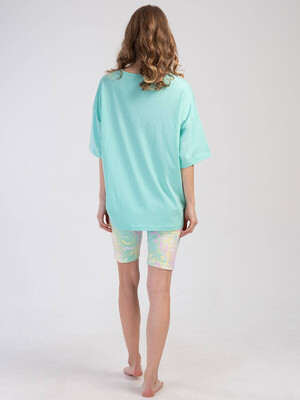 Купить Хлопковый комплект с треками VIENETTA 3110720781 в Украина в Lingerie.ua - Одяг для дому та відпочинку, Фото 4