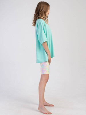 Купить Хлопковый комплект с треками VIENETTA 3110720781 в Украина в Lingerie.ua - Одяг для дому та відпочинку, Фото 7