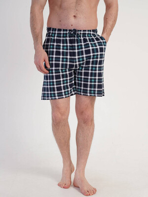 Купить Хлопковые шорты в клетку VIENETTA MAN 3111513344 в Украина в Lingerie.ua - Одяг для дому та відпочинку, Фото 1