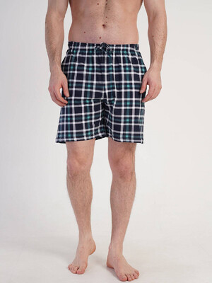 Купить Хлопковые шорты в клетку VIENETTA MAN 3111513344 в Украина в Lingerie.ua - Одяг для дому та відпочинку, Фото 2