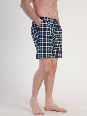 Купить Хлопковые шорты в клетку VIENETTA MAN 3111513344 в Украина в Lingerie.ua - Одяг для дому та відпочинку, Фото 3