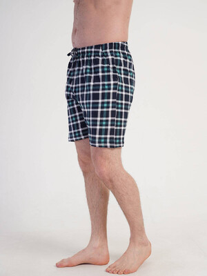 Купить Хлопковые шорты в клетку VIENETTA MAN 3111513344 в Украина в Lingerie.ua - Одяг для дому та відпочинку, Фото 5