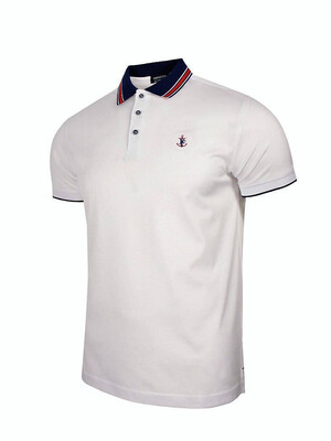 Купить Мужское поло  FORMENTI FSP-9006 мерсеризованный хлопок в Украина в Lingerie.ua - Одяг для дому та відпочинку, Фото 3