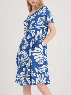 Купить Платье из штапеля на пуговицах с карманами JEN 04215 в Украина в Lingerie.ua - Одяг для дому та відпочинку, Фото 3