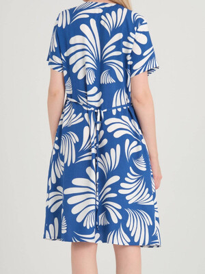 Купить Платье из штапеля на пуговицах с карманами JEN 04215 в Украина в Lingerie.ua - Одяг для дому та відпочинку, Фото 4