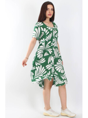 Купить Платье из штапеля на пуговицах с карманами JEN 04215 в Украина в Lingerie.ua - Одяг для дому та відпочинку, Фото 5